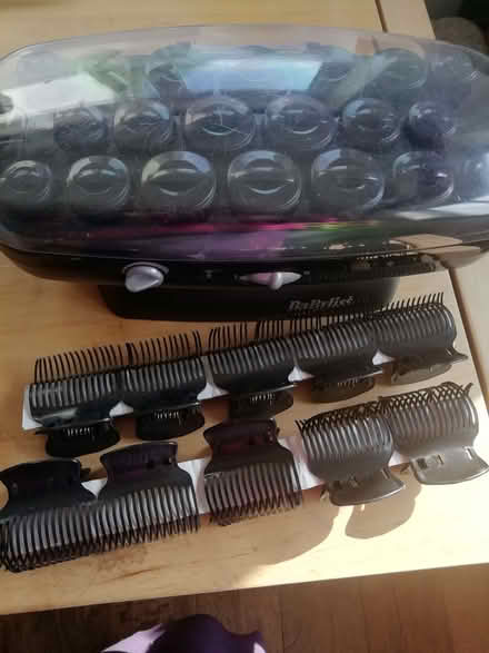Photo of free Babylis heated rollers set (Darshill BA4) #1