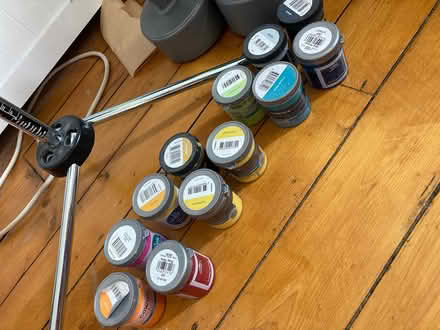 Photo of free Tester paint pots (Wrenn School NN8) #1
