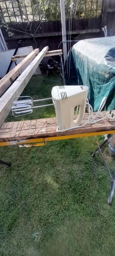 Photo of free Food mixer (TW7) #2