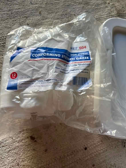 Photo of free Gauze (Glen park) #1