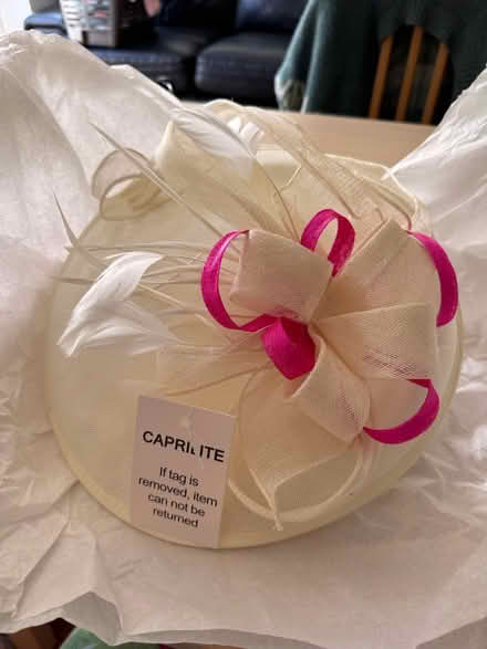 Photo of free Hat/fascinator for weddings etc (Cheadle Hulme SK8) #1