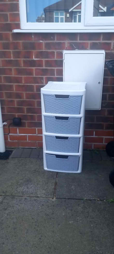 Photo of free Plastic drawers (M41) #1