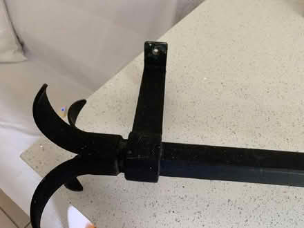 Photo of free Cast Iron Curtain Rail (Chiswick) #3