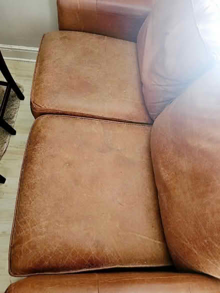 Photo of free Leather Sofa (Wakefield WF2) #1
