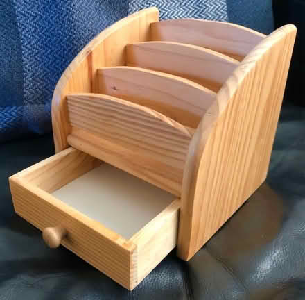 Photo of free Small pine letter wrack / whatnot. (Great Harwood BB6) #1