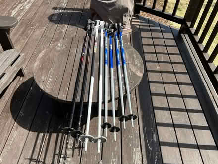 Photo of free Downhill ski poles (Lunenburg) #1