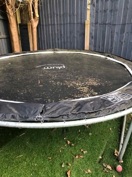 Photo of free 12ft trampoline (Woodchurch CH49) #1