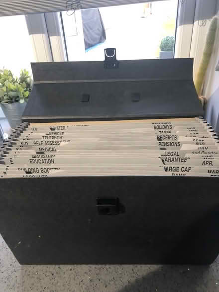 Photo of free Filing boxes (Northolt) #2