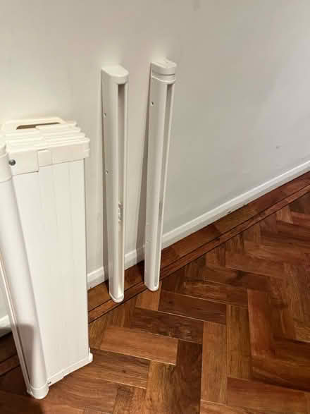 Photo of free 2 x stair gates for pet or baby (SL8 Bourne End -near station) #2