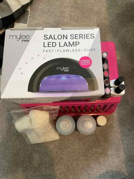 Photo of free Nail varnish lamp & accessories (Horsham) #1
