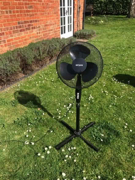Photo of free Floor standing fan (Bodicote OX15) #1