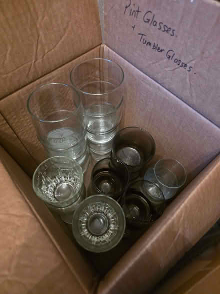 Photo of free Drinks glasses (Georgeham EX33) #1
