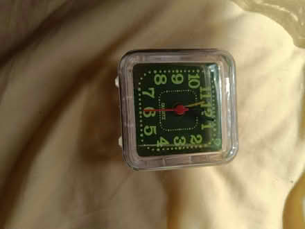 Photo of free Small cl battery powered clock (Shipley BD18) #1