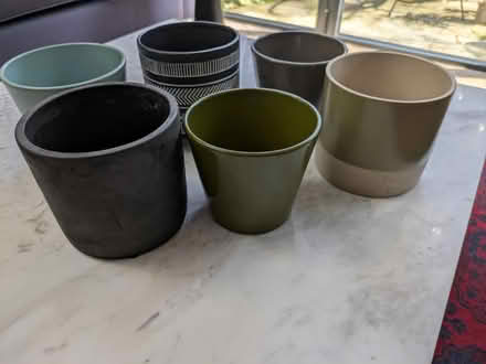 Photo of free Indoor plants pots (Brixton) #1