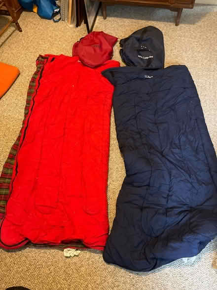 Photo of free LL Bean Children’s sleeping bags (Becket, MA) #1