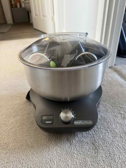 Photo of free Morphy Richards Stand Mixer (LA1, St Georges Quay) #1