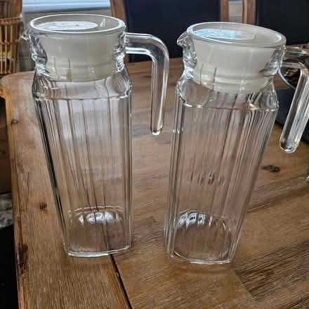 Photo of free 2 x Glass Jugs (Dolley Green LD8) #1