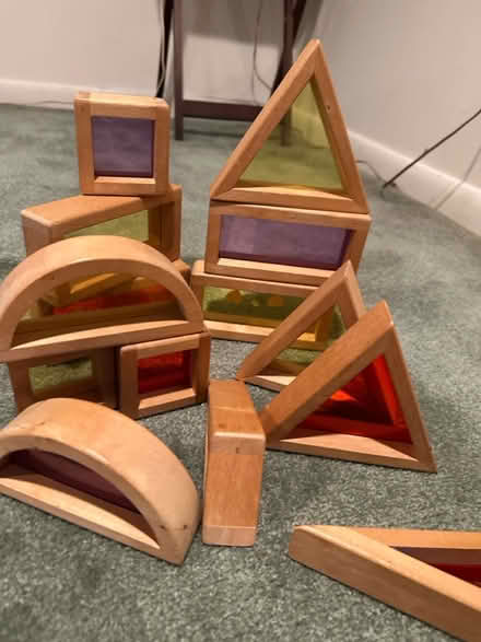 Photo of free Blocks and dice (belmont/watertown line) #1