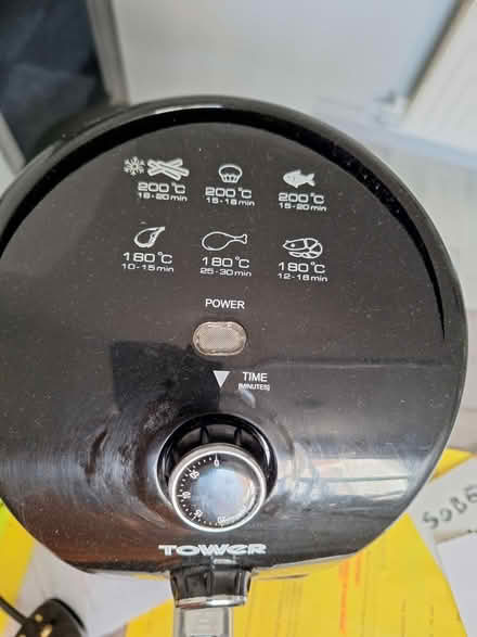 Photo of free black Tower air fryer (BT6) #1