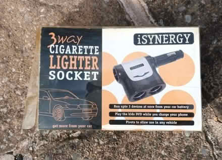 Photo of free 2 Way Socket Splitter (Bare LA4) #1