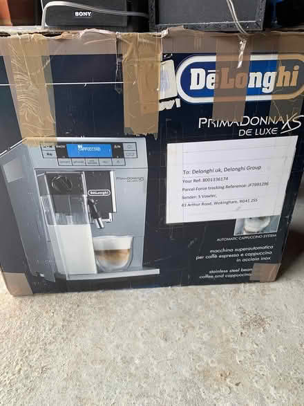 Photo of free Delonghi bean to cup coffee maker (Wokingham RG41) #1