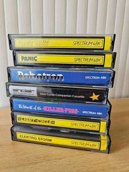 Photo of free ZX Spectrum 48k Games on Cassette (Edmonton N21) #1