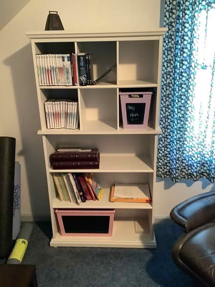 Photo of free Two bookshelves as shown (North Greenlake area) #1