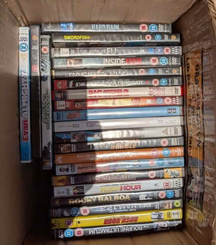Photo of free Various dvds (Woolstone MK15) #1
