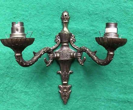Photo of free 2 arm wall light (Liphook) #2