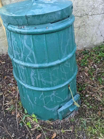 Photo of free Large compost bin (Booterstown, co Dublin) #3
