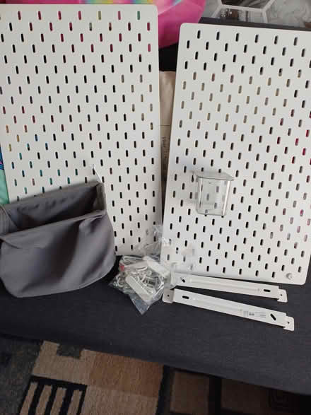 Photo of free 2 x ikea peg boards (Paignton TQ3) #1