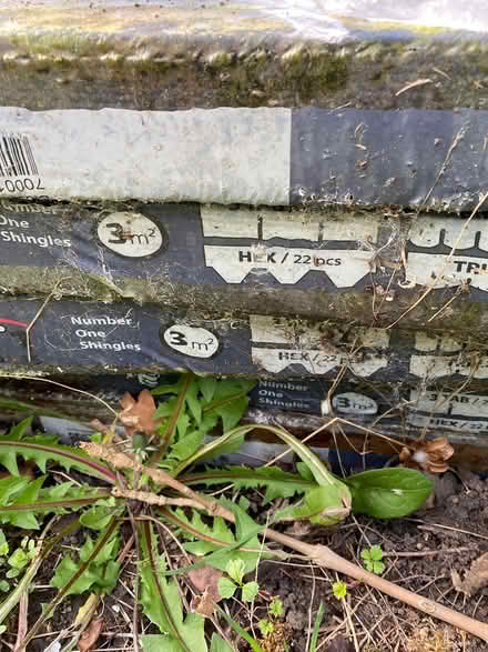 Photo of free Roof felt shingles (RG6) #1