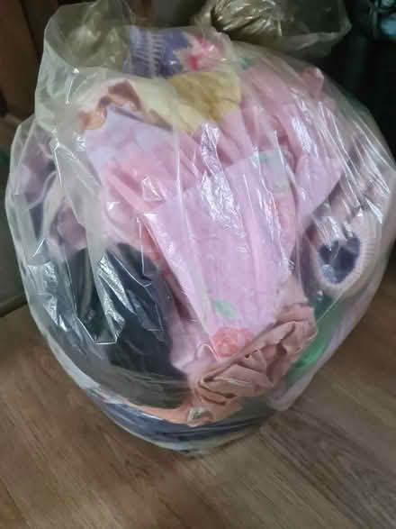 Photo of free Large bag of girls clothes age 4-5 years (Fox Elms GL4) #1