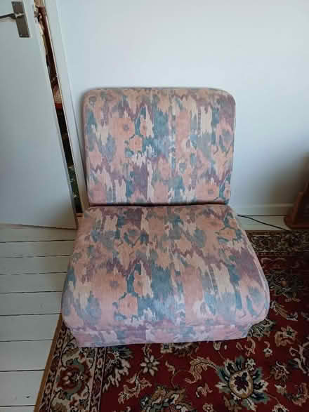 Photo of free Single chair that unfolds and becomes a bedbed (Northcourt OX14) #1