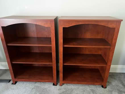 Photo of free 3 Book shelves (Near Groton Center) #2