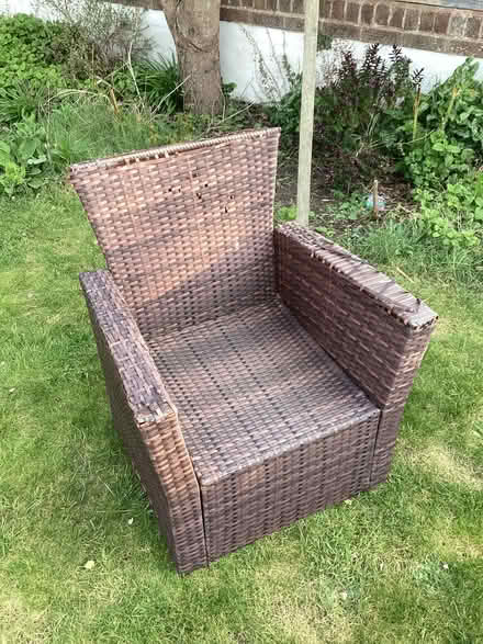 Photo of free Patio sofa,two chairs and glass table (St Anne's on the Sea FY8) #3