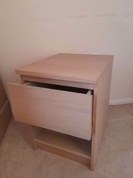 Photo of free Ikea Malm 2-drawer unit (Chineham RG24) #1