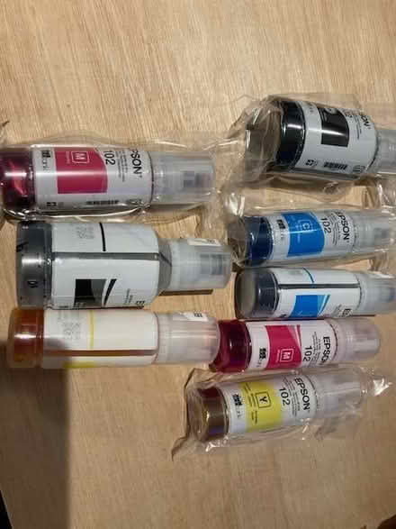 Photo of free Epson 102 inks (Lewes BN7) #1