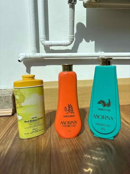 Photo of free 3x Perfumed Talc (West Malling ME19) #1