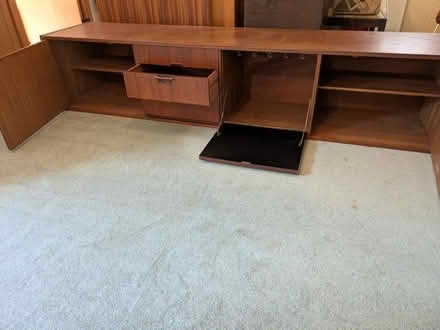 Photo of free Long cabinet teak wood (GU2 9UN) #2