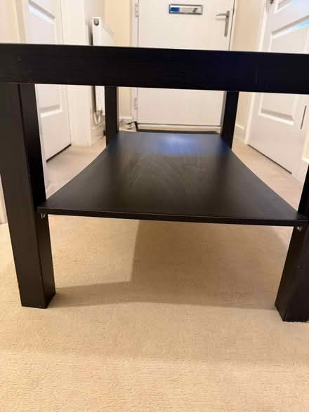 Photo of free Black wood table (Allestree, DE22) #1