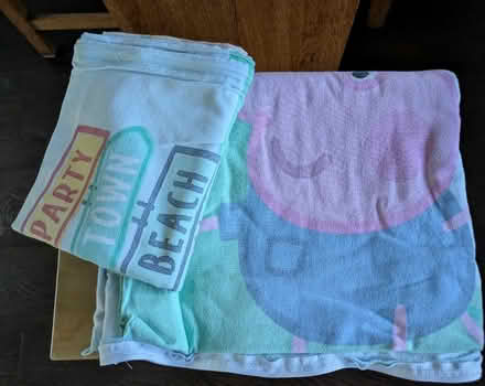 Photo of free Kids Peppa Pig Duvet set (Crownhill MK8) #1