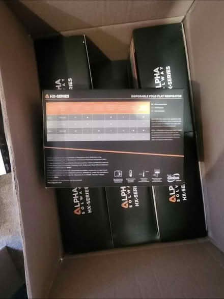 Photo of free Hundreds of FFP3 face masks (B43 Great Barr) #2