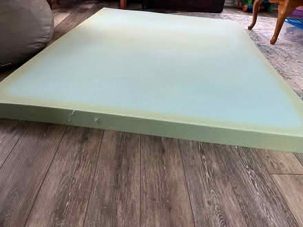 Photo of free 3” foam topper, queen size (Newark, Old Baltimore Pike) #2