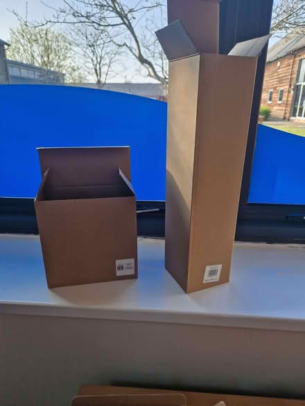 Photo of free 10 x tall and 10 x square faced gift boxes (Up Hatherley GL51) #2
