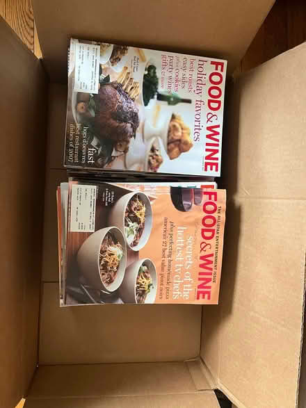 Photo of free Food & Wine Magazines (Newton Highlands) #1