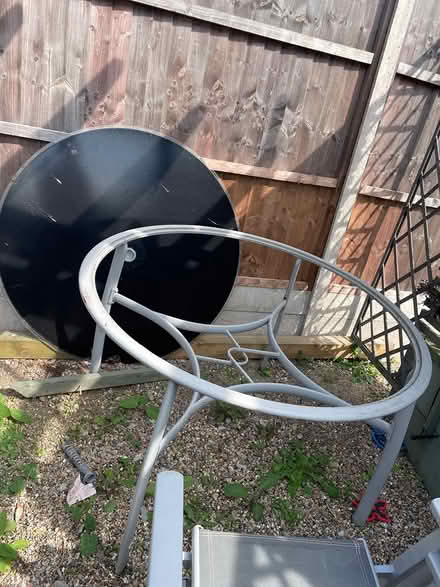 Photo of free Garden table and 4 chairs (Bull Plain, Hertford, SG14 1) #2