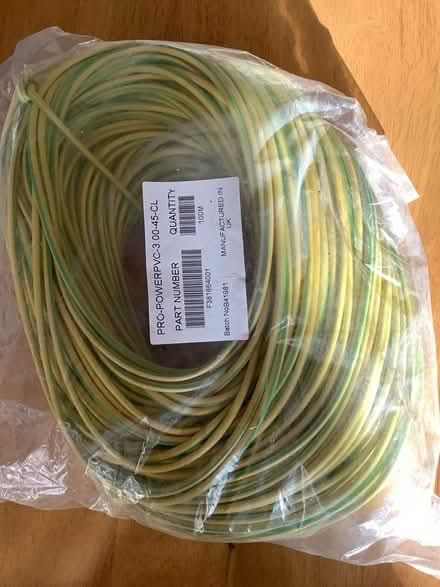 Photo of free PVC Earth Sleeving Sheath (GU14) #2
