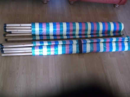 Photo of free windbreaks for the beach or garden (Folksworth, Peterborough) #2