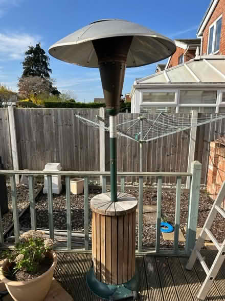 Photo of free Patio heater (Formby L37) #1